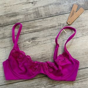 Skims Fits Everybody Lace Underwire Bra
